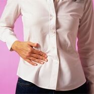 La diarrhée chez l'homme est un symptôme de la présence de parasites