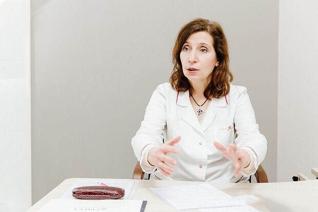 Le médecin répond aux questions sur les parasites